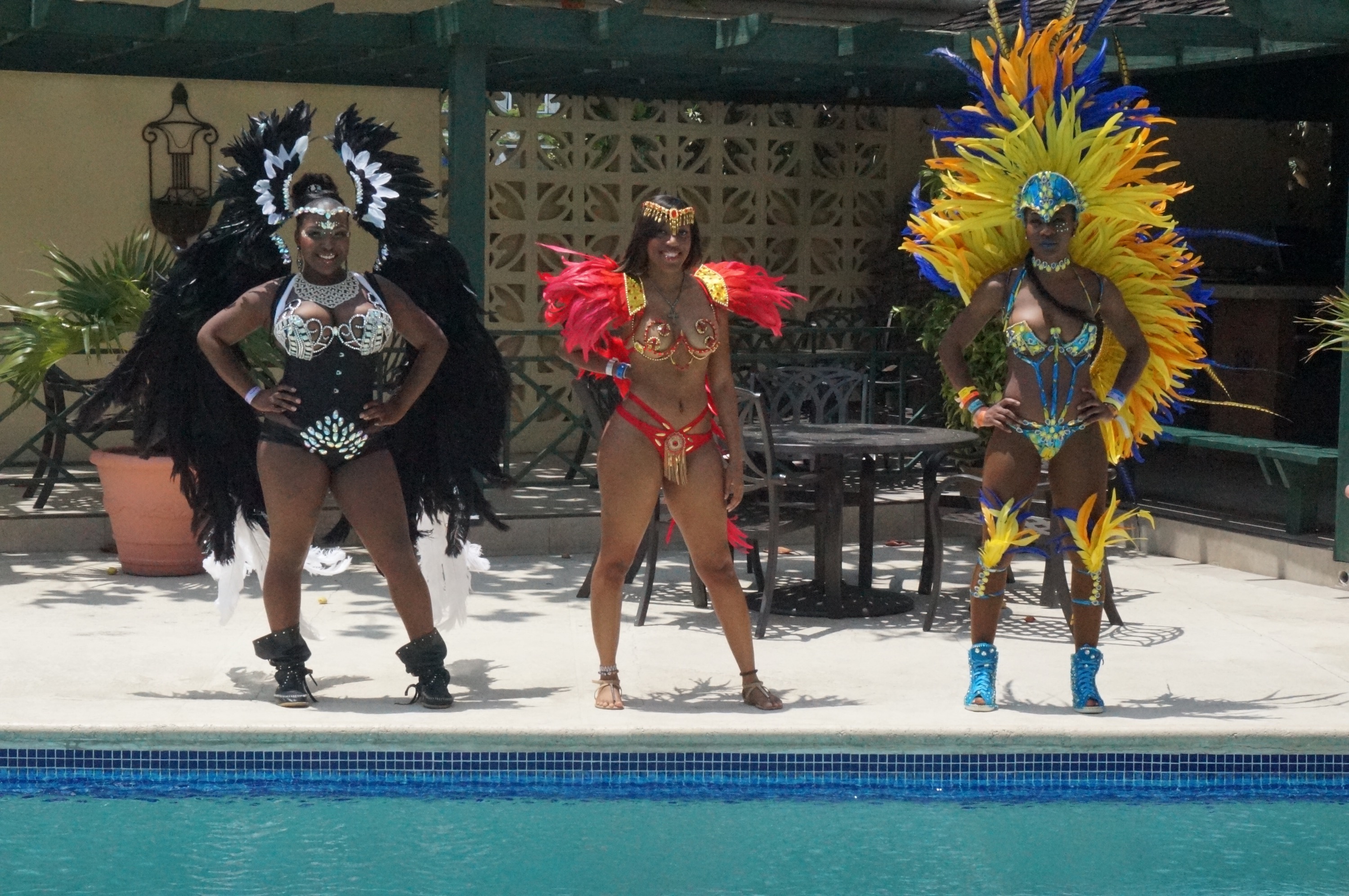 Swim, Carnival Costume For Sale Samba Caribbean Soca