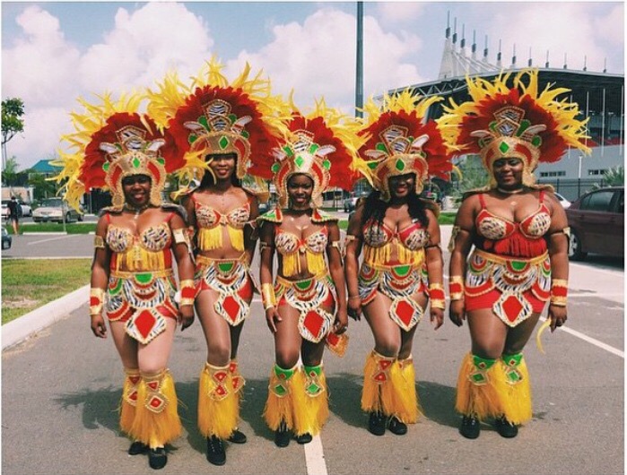 Bahamas Junkanoo Carnival #gingerwirebras Ginger Wire Bras Trinidad, West  Indies, c: …