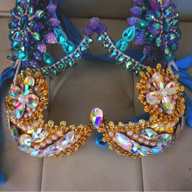 Wire Carnival Bra 