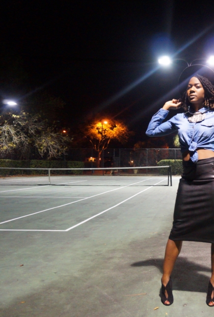 Seasoned Staples: Leather x Denim