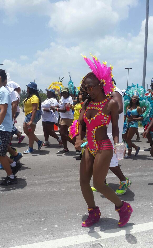 Jump in Da Line  Bahamas Junkanoo Carnival - Bahamianista
