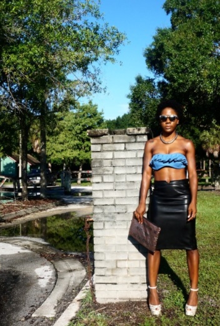 BEST way to wear Leather in the SummerTime