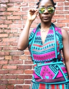 The Perfect Romper + A Pop of Purple