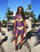 Funky Nassau: DIY Tee + Flares