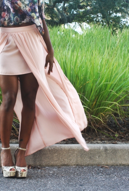 Florals & Flowy Skirt 