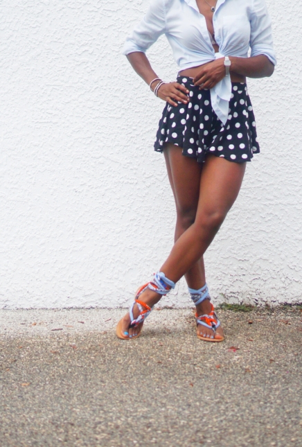 Button Ups & Polka Dots