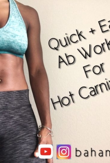 Quick and Easy Ab Workout