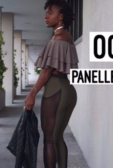 Style Minute | How To Wear Sheer Leggings