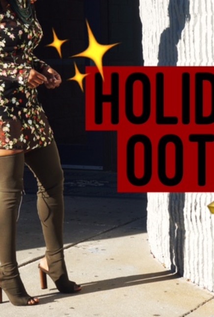 Holiday OOTD (Style Video) 