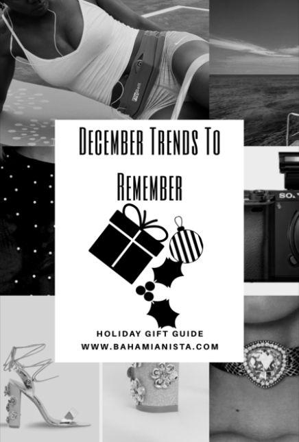 December Trends To Remember : Gift Guide