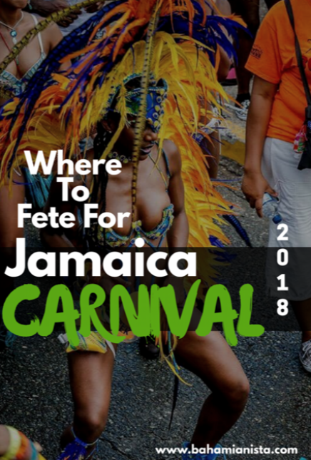 Where To Fete For Jamaica Carnival 2018