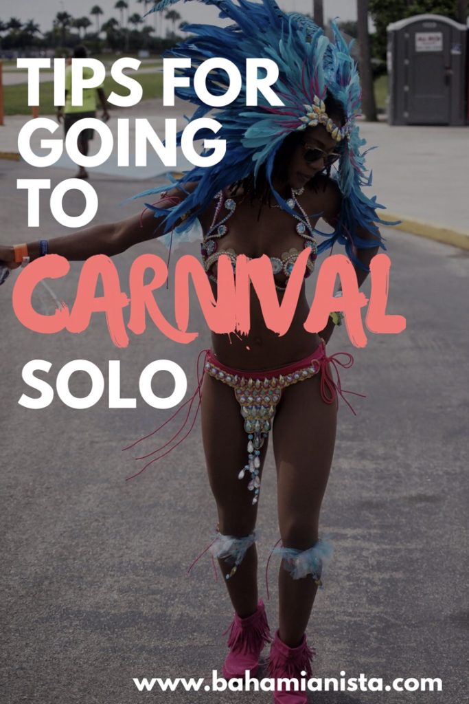 tips for going to carnival solo