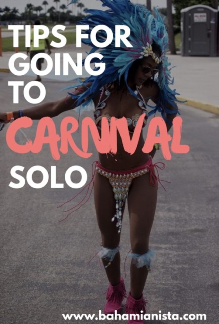 Tips For Going To Carnival Solo