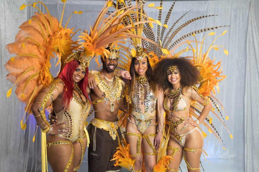 Bahamas Junkanoo carnival costumes 2018