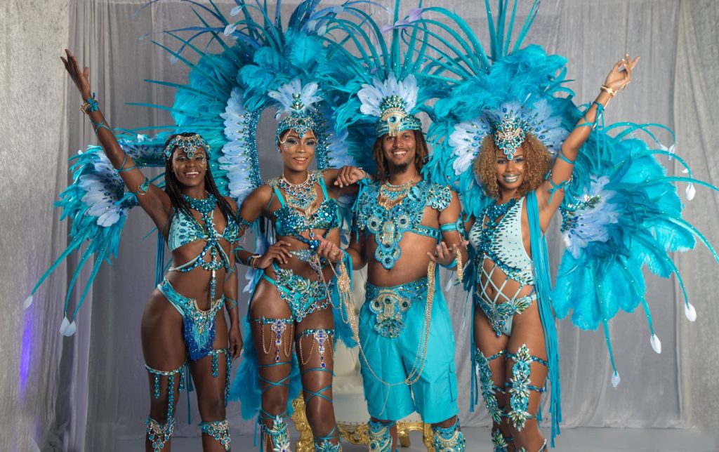 Bahamas Junkanoo carnival costumes 2018
