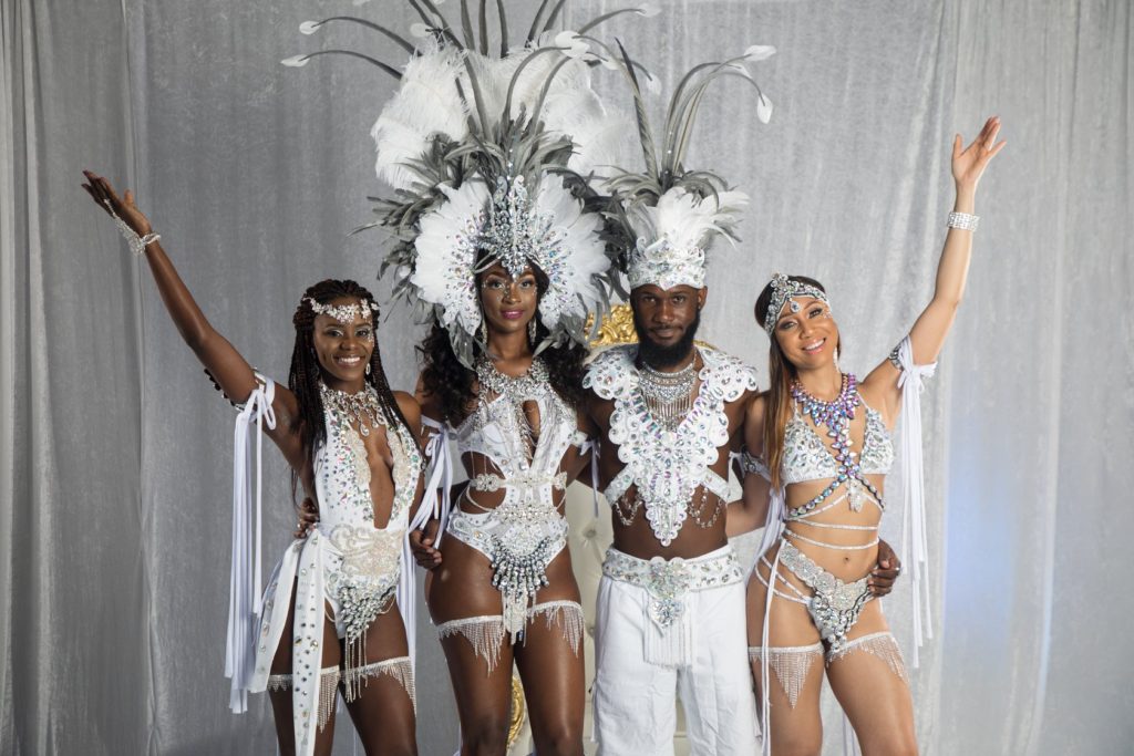 Bahamas Junkanoo carnival costumes 2018