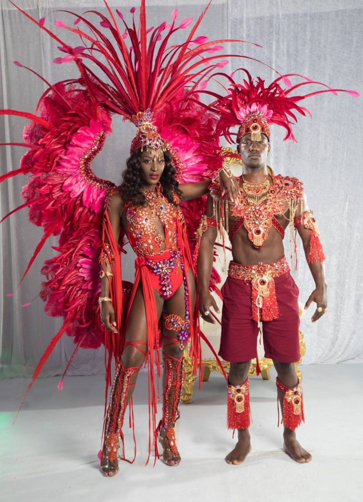 Bahamas Junkanoo carnival costumes 2018