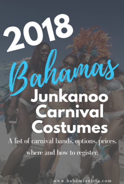 Bahamas Junkanoo Carnival Costumes 2018