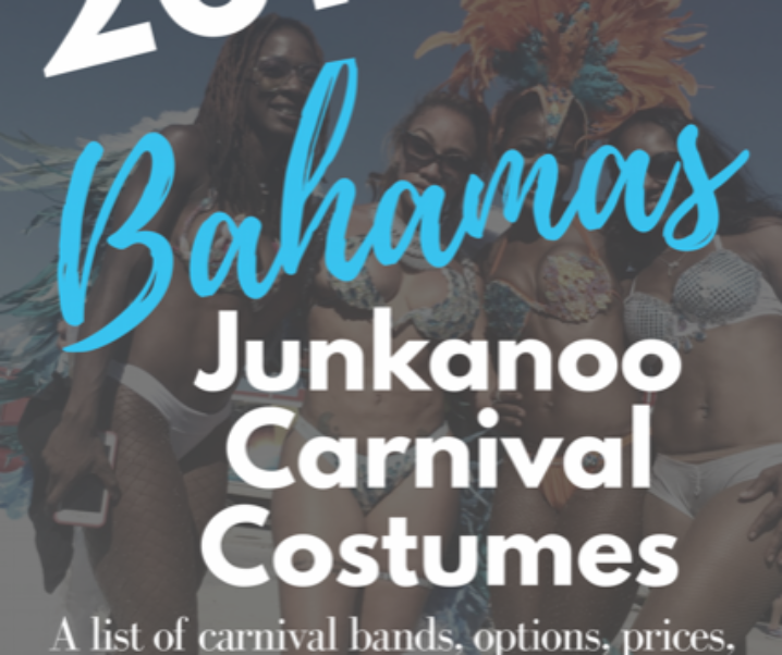 Bahamas Junkanoo Carnival Costumes 2018