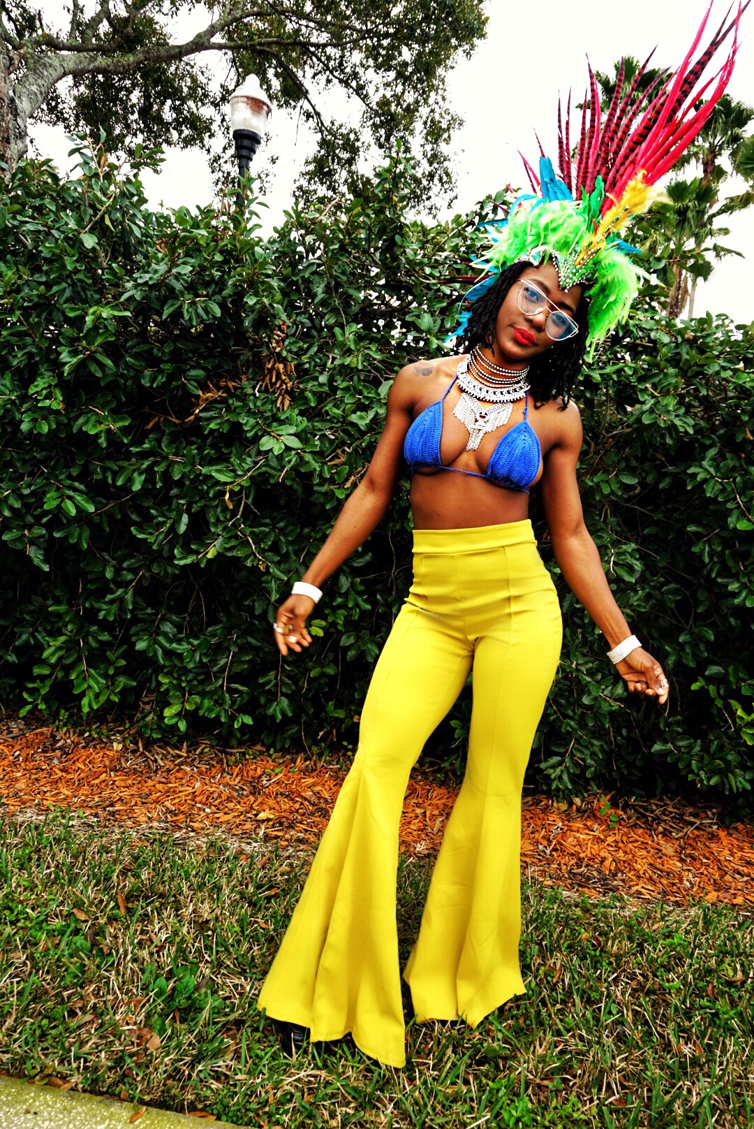 DIY CARNIVAL COSTUME  Miami Carnival 2019 