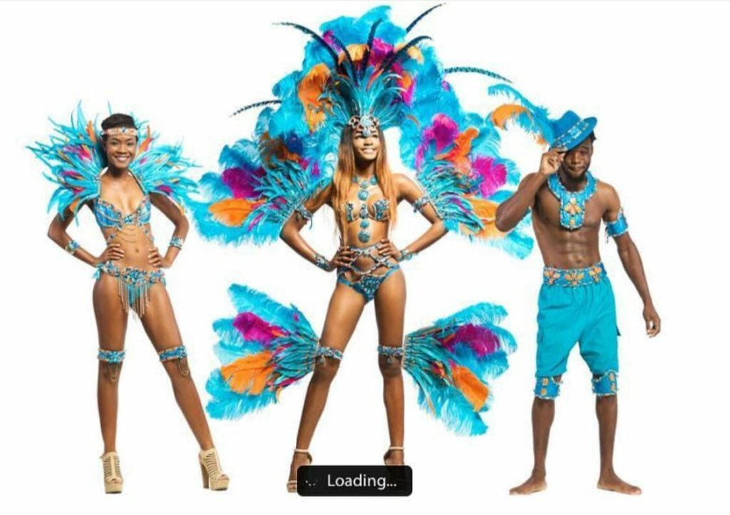 Bahamas Junkanoo carnival costumes 2018