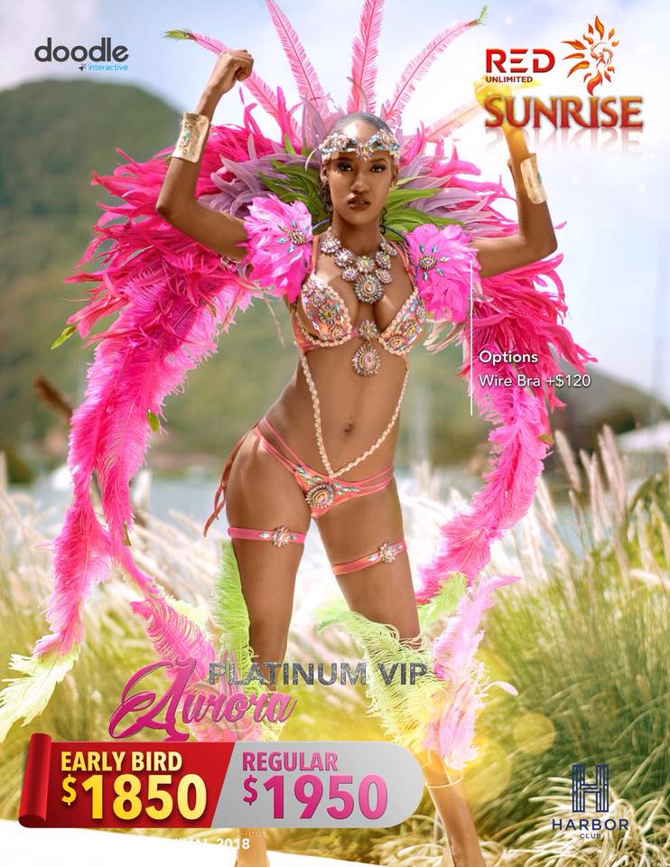 St. Lucia Carnival 2018