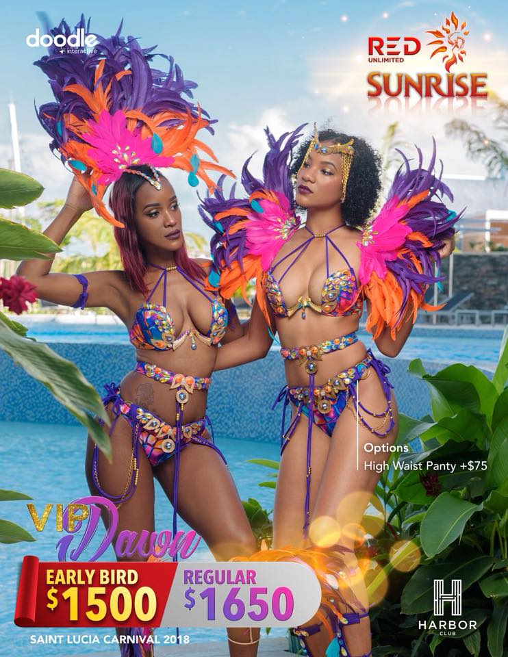 St. Lucia Carnival 2018