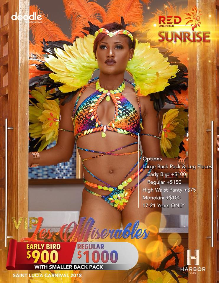 st lucia carnival 