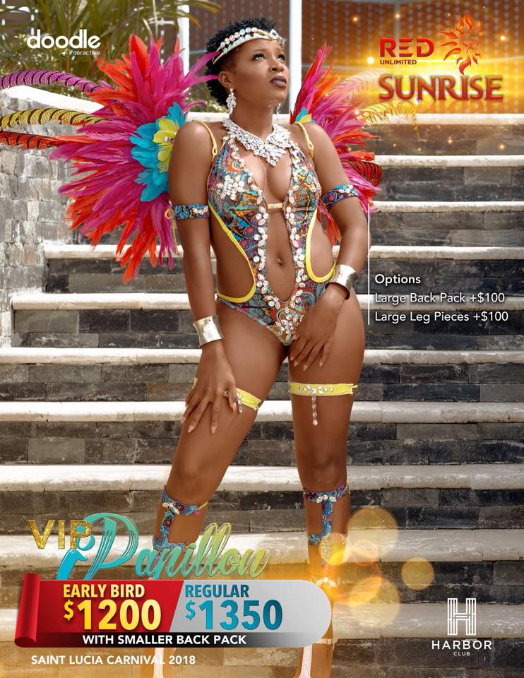 st lucia carnival