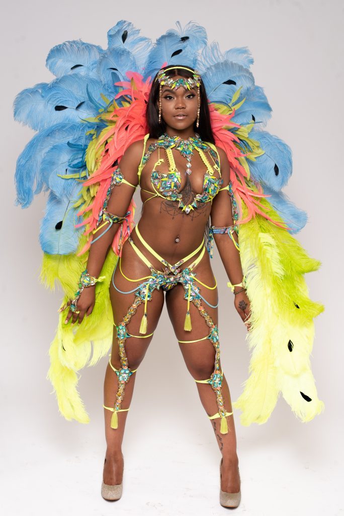 miami carnival costume