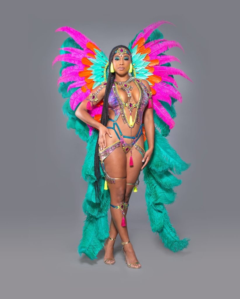 miami carnival costume