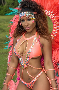 miami carnival costume