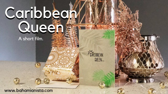 Caribbean Queen - a message of love for your special someone.