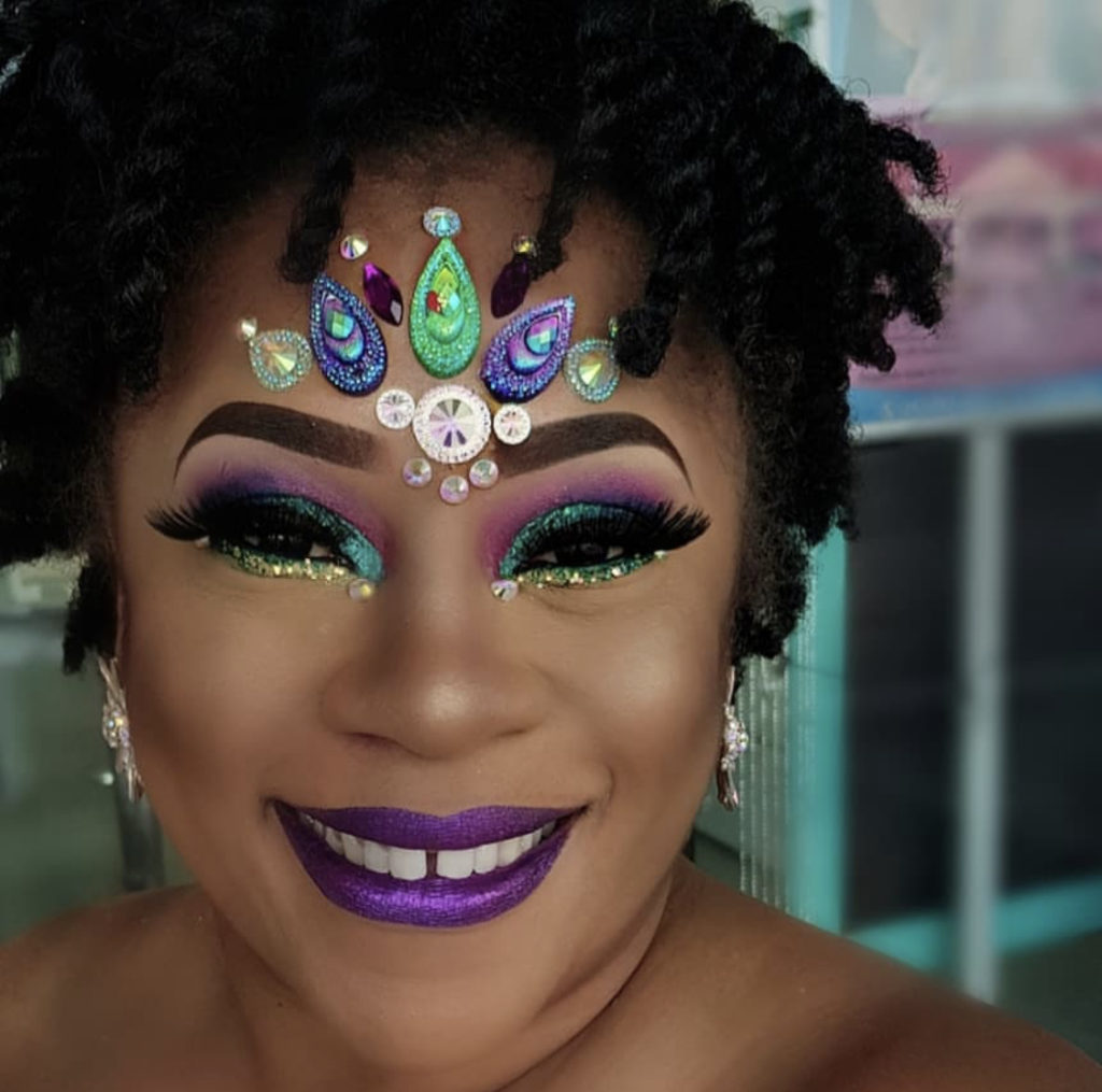 makeup Bahamas Carnival 