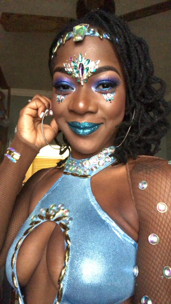 makeup Bahamas Carnival 