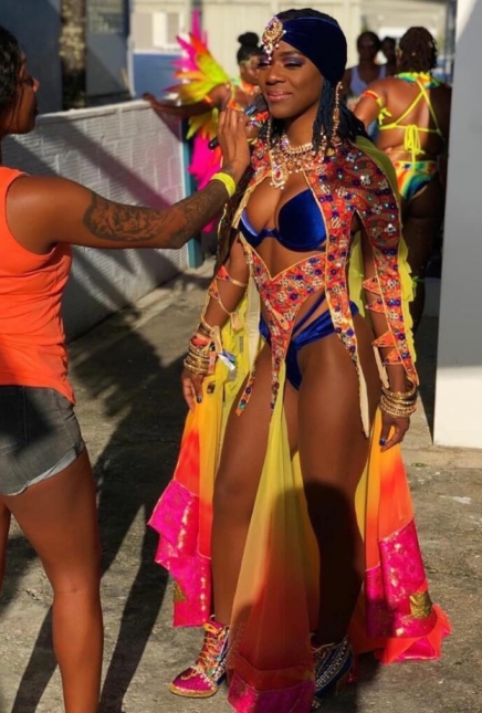 That Time I Used Hair Paint Wax For Carnival | Hair Paint Wax on Locs Review