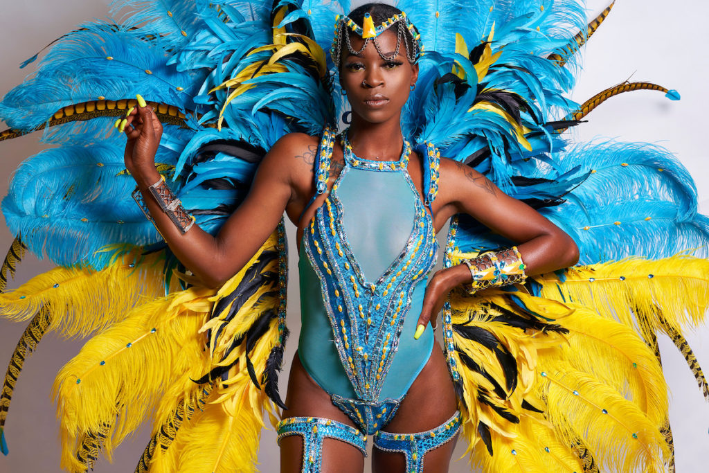 Bahamas carnival costumes