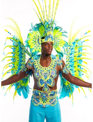 Bahamas carnival costumes 2019