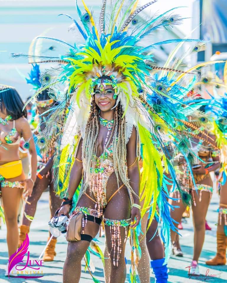 Top 10 Carnival Costume Models in the Caribbean