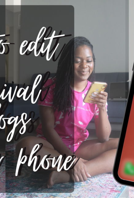How I Edit My Carnival Vlogs On My Phone (Apps + Video Tutorial)
