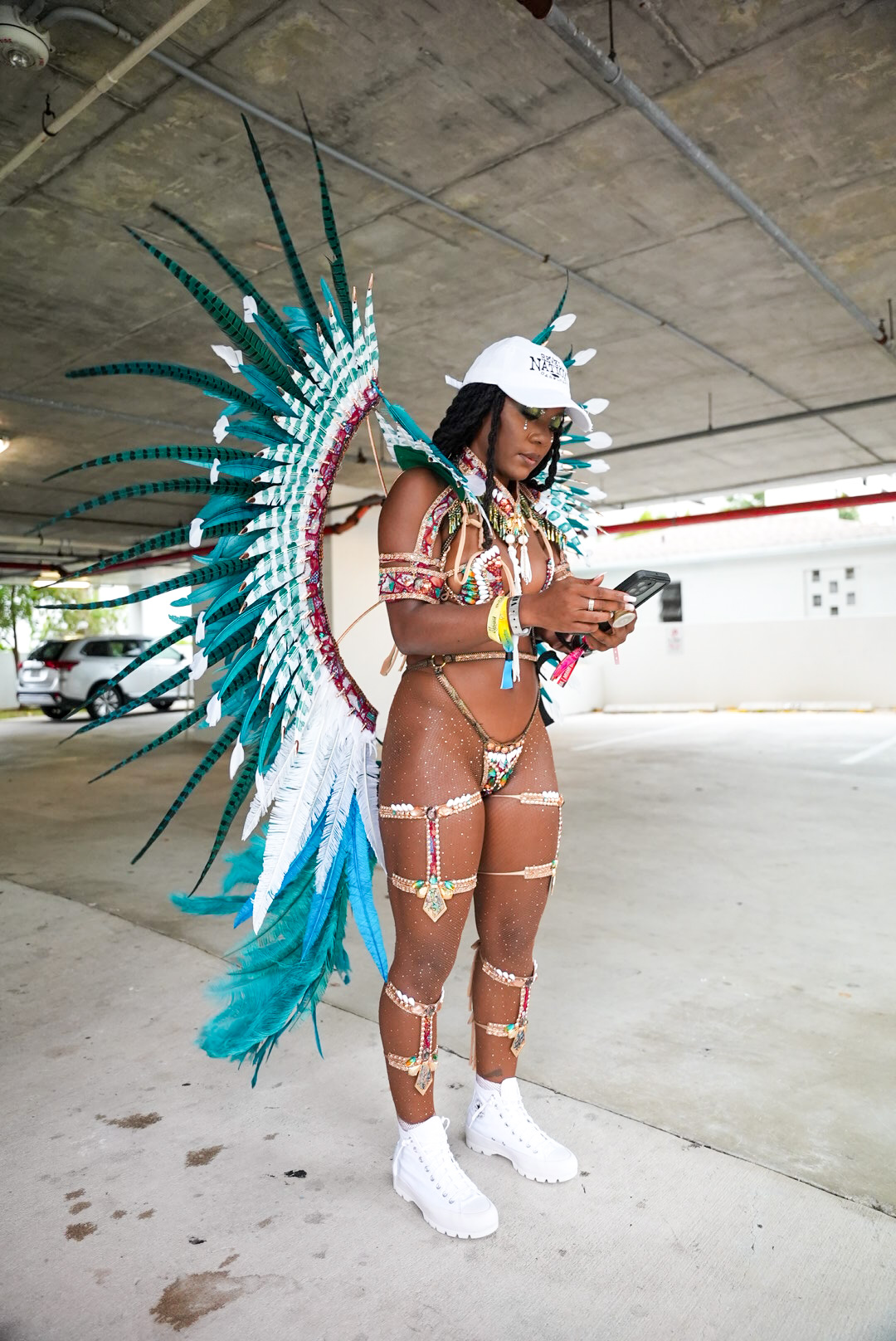 Carnival costume and swimwear supplies retail store based in Trinidad.