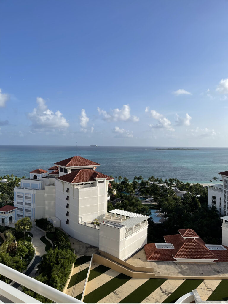 nassau bahamas tourist map