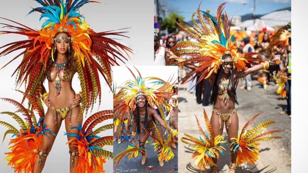 travel with your carnival costume