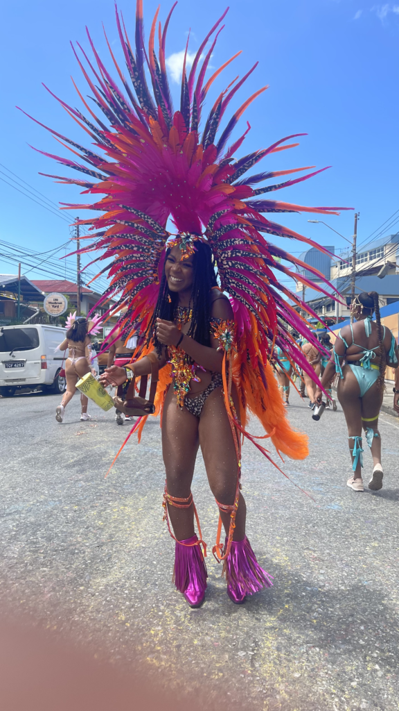 travel with your carnival costume