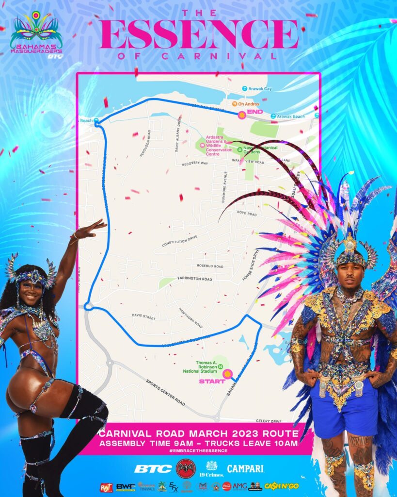 BAHAMAS CARNIVAL 