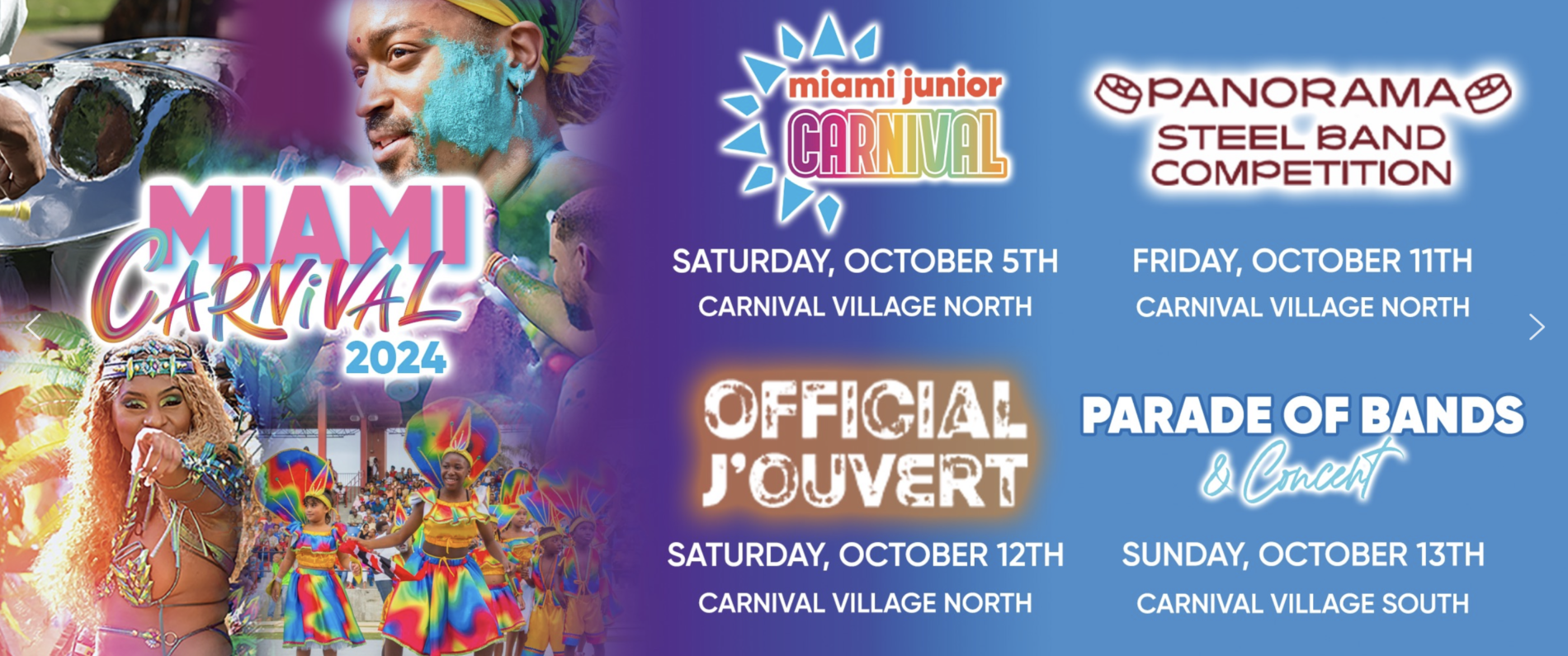Going To Miami Carnival 2024? Here