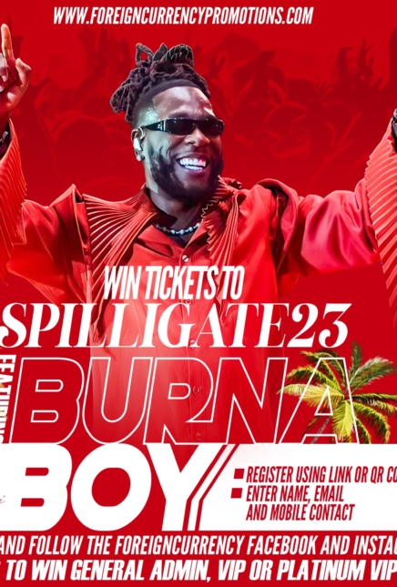 Everything You Need to Know to See Burna Boy In The Bahamas
