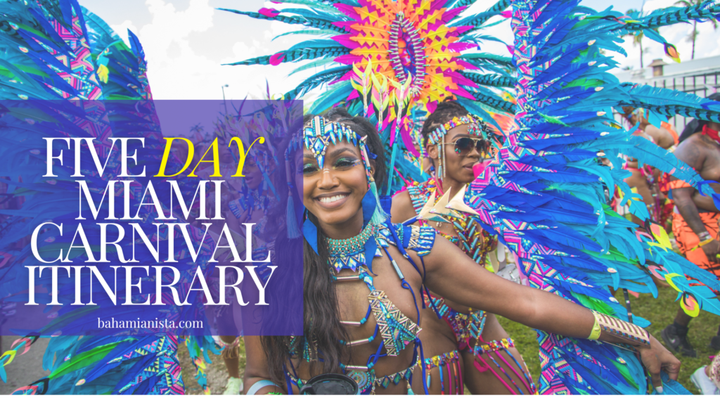 Miami Carnival Itinerary 