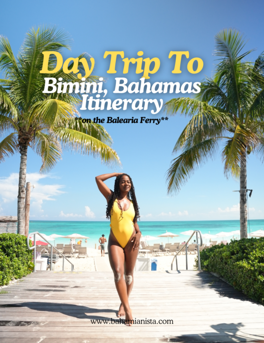 bimini itinerary, day trip to Bimini, day trip to the bahamas