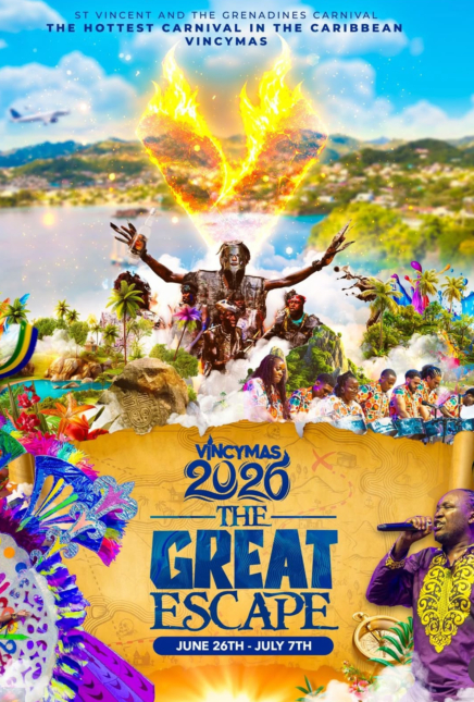 The Ultimate Vincy Mas Fete List (2026) – All Events + Links